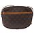 LOUIS VUITTON Monogram Jeune Fille MM Shoulder Bag M51226 LV Auth BA15705 Monogramma - vista 2
