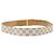 LOUIS VUITTON Damier Azur Ceinture LV Initial Belt M0325 LV Auth 205856 - vista 2