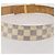 LOUIS VUITTON Damier Azur Ceinture LV Initial Belt M0325 LV Auth 205856 - vista 3