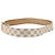 LOUIS VUITTON Damier Azur Ceinture LV Initial Belt M0325 LV Auth 205856 - vista 4