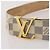 LOUIS VUITTON Damier Azur Ceinture LV Initial Belt M0325 LV Auth 205856 - vista 7