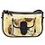 16 Céline Bolsa de Ombro CELINE Canvas Yellow Gold Auth 203671A Dourado Amarelo - vista 13