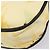 16 Céline Bolsa de Ombro CELINE Canvas Yellow Gold Auth 203671A Dourado Amarelo - vista 18