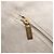 16 Céline Bolsa de Ombro CELINE Canvas Yellow Gold Auth 203671A Dourado Amarelo - vista 26