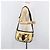 16 Céline Bolsa de Ombro CELINE Canvas Yellow Gold Auth 203671A Dourado Amarelo - vista 28