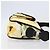 16 Céline Bolsa de Ombro CELINE Canvas Yellow Gold Auth 203671A Dourado Amarelo - vista 3
