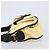 16 Céline Bolsa de Ombro CELINE Canvas Yellow Gold Auth 203671A Dourado Amarelo - vista 4