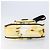 16 Céline Bolsa de Ombro CELINE Canvas Yellow Gold Auth 203671A Dourado Amarelo - vista 5