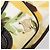 16 Céline Bolsa de Ombro CELINE Canvas Yellow Gold Auth 203671A Dourado Amarelo - vista 9
