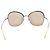 Gafas de sol CHANEL metal Gold CC Auth 204788M Dorado - vista 2
