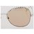 Gafas de sol CHANEL metal Gold CC Auth 204788M Dorado - vista 4