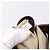 Bolso de hombro PRADA Jacquard Beige Silver Auth 204093 Plata - vista 12
