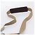 Bolso de hombro PRADA Jacquard Beige Silver Auth 204093 Plata - vista 14