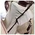 Bolso de hombro PRADA Jacquard Beige Silver Auth 204093 Plata - vista 19
