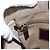 Bolso de hombro PRADA Jacquard Beige Silver Auth 204093 Plata - vista 21