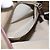 Bolso de hombro PRADA Jacquard Beige Silver Auth 204093 Plata - vista 22