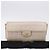 Borsa a tracolla CHANEL Choco Bar Line Chain in pelle d'agnello Gold CC Auth ka6208V D'oro - vista 12