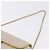 Borsa a tracolla CHANEL Choco Bar Line Chain in pelle d'agnello Gold CC Auth ka6208V D'oro - vista 14