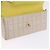 Borsa a tracolla CHANEL Choco Bar Line Chain in pelle d'agnello Gold CC Auth ka6208V D'oro - vista 22