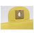 Borsa a tracolla CHANEL Choco Bar Line Chain in pelle d'agnello Gold CC Auth ka6208V D'oro - vista 23