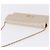 Borsa a tracolla CHANEL Choco Bar Line Chain in pelle d'agnello Gold CC Auth ka6208V D'oro - vista 6