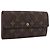 LOUIS VUITTON Monogram Portefeuille Sarah Long Wallet M61734 LV Auth 204373 Monogramma