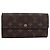 LOUIS VUITTON Monogram Portefeuille Sarah Long Wallet M61734 LV Auth 204373 Monogramma - vista 13