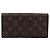 LOUIS VUITTON Monogram Portefeuille Sarah Long Wallet M61734 LV Auth 204373 Monogramma - vista 2