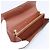 LOUIS VUITTON Monogram Portefeuille Sarah Long Wallet M61734 LV Auth 204373 Monogramma - vista 9