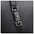 Borsa a mano GUCCI Jackie in pelle nera argento 002 1064 Auth 204625V Nero - vista 18