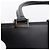 Borsa a mano GUCCI Jackie in pelle nera argento 002 1064 Auth 204625V Nero - vista 24