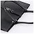 Borsa a mano GUCCI Jackie in pelle nera argento 002 1064 Auth 204625V Nero - vista 6