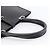 Borsa a mano GUCCI Jackie in pelle nera argento 002 1064 Auth 204625V Nero - vista 7