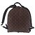 LOUIS VUITTON Zaino Monogram Palm Springs MM M44874 LV Auth 202223 Monogramma - vista 2