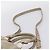 Miu Miu Handtasche Leder 2way Beige Gold Auth 204331V Golden - Ansicht 10