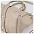 Miu Miu Handtasche Leder 2way Beige Gold Auth 204331V Golden - Ansicht 16