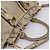 Miu Miu Handtasche Leder 2way Beige Gold Auth 204331V Golden - Ansicht 6