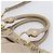 Miu Miu Handtasche Leder 2way Beige Gold Auth 204331V Golden - Ansicht 8