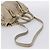 Miu Miu Handtasche Leder 2way Beige Gold Auth 204331V Golden - Ansicht 9