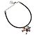 LOUIS VUITTON Monogram Vivienne Bracelet M8424Z LV Auth 203451V Monogramma