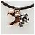 LOUIS VUITTON Monogram Vivienne Bracelet M8424Z LV Auth 203451V Monogramma - vista 2