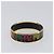 Hermès HERMES Bangle Emaille GM Metal Gold Tone Auth 203626M - vista 5