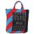 Borsa a Mano Miu Miu Canvas 2way Multicolor Silver Auth 197284A Argento Multicolore