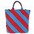 Borsa a Mano Miu Miu Canvas 2way Multicolor Silver Auth 197284A Argento Multicolore - vista 2