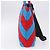 Borsa a Mano Miu Miu Canvas 2way Multicolor Silver Auth 197284A Argento Multicolore - vista 6