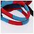 Borsa a Mano Miu Miu Canvas 2way Multicolor Silver Auth 197284A Argento Multicolore - vista 9