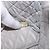Borsa a pochette CHANEL Deauville in paglia Grigio Argento CC Auth ka6238A Marrone - vista 12