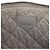 Borsa a pochette CHANEL Deauville in paglia Grigio Argento CC Auth ka6238A Marrone - vista 19