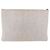 Borsa a pochette CHANEL Deauville in paglia Grigio Argento CC Auth ka6238A Marrone - vista 3