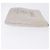 Borsa a pochette CHANEL Deauville in paglia Grigio Argento CC Auth ka6238A Marrone - vista 5